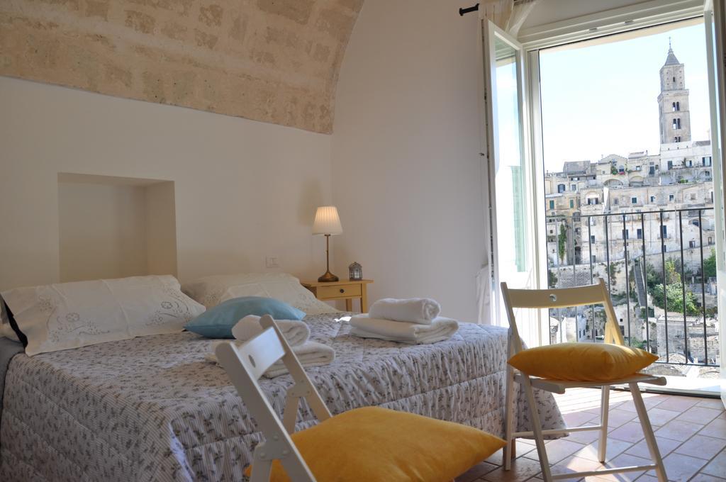 Roseus La Casa Vacanze Nei Sassi Матера Екстер'єр фото